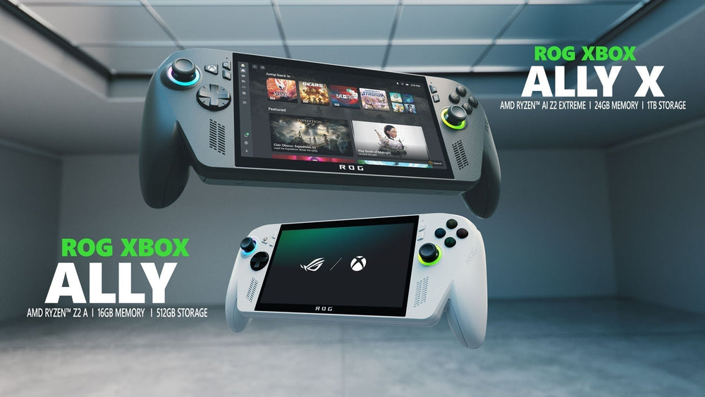 Microsoft Enters Handheld Gaming with ROG Xbox Ally: Specs, Features & Comparison with Steam Deck
