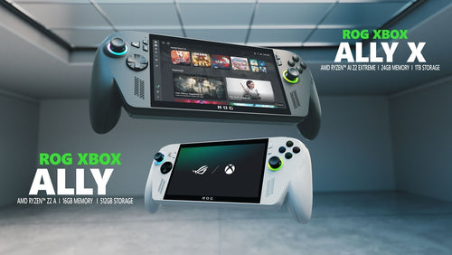 Microsoft Enters Handheld Gaming with ROG Xbox Ally: Specs, Features & Comparison with Steam Deck