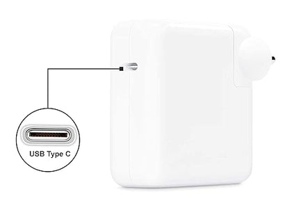 Apple Original OEM 61W USB-C Power Adapter MacBook Pro & MacBook Air Charger