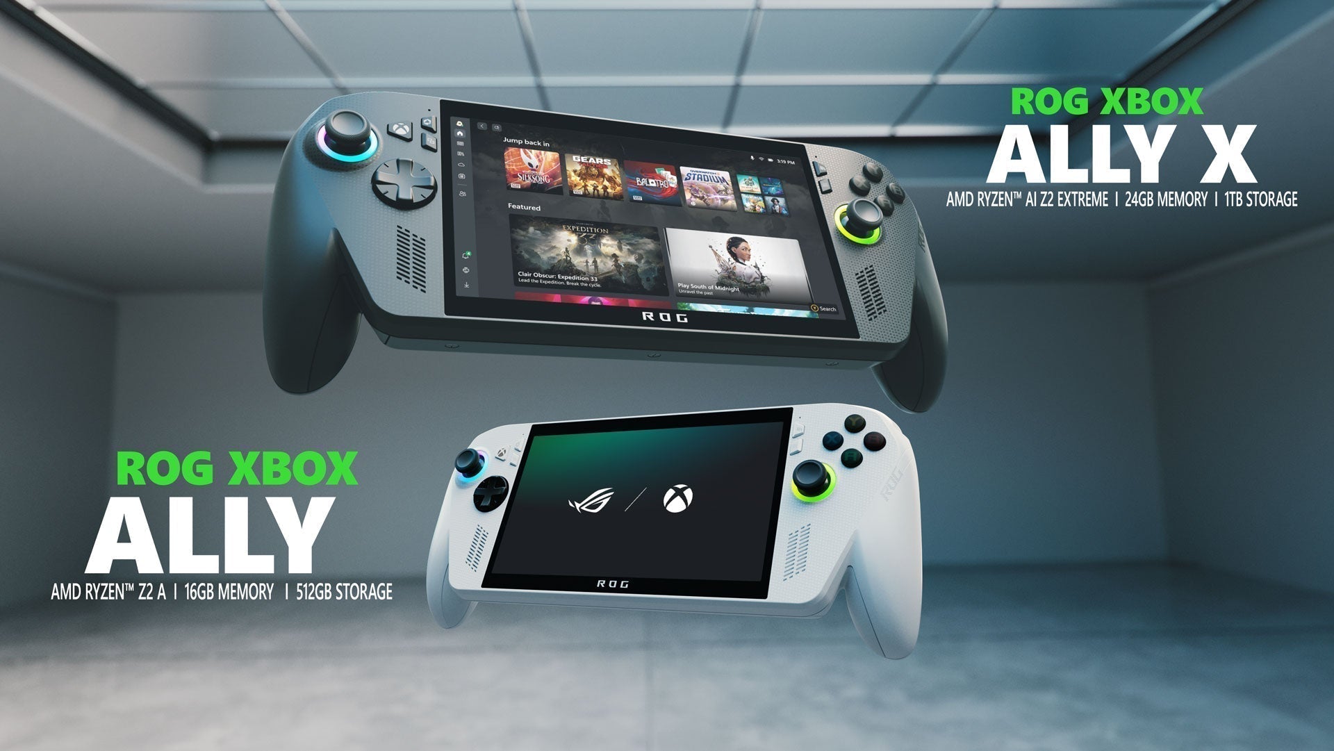 Microsoft Enters Handheld Gaming with ROG Xbox Ally: Specs, Features & Comparison with Steam Deck