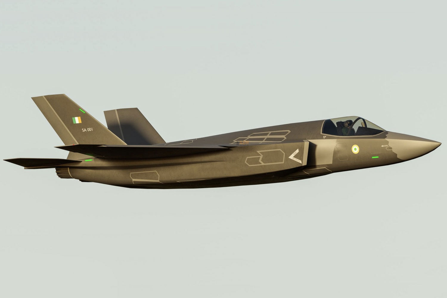 India’s AMCA Fighter Jet: A Game-Changer in 5th Gen Stealth Technology?