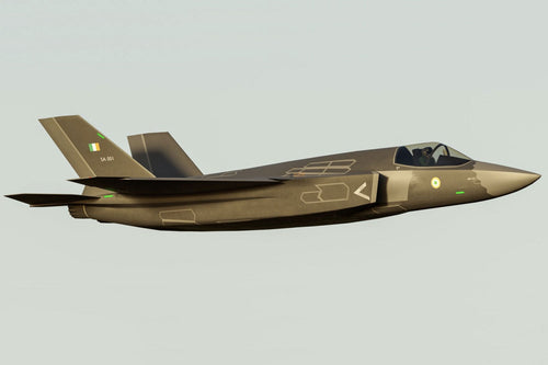 India’s AMCA Fighter Jet: A Game-Changer in 5th Gen Stealth Technology?