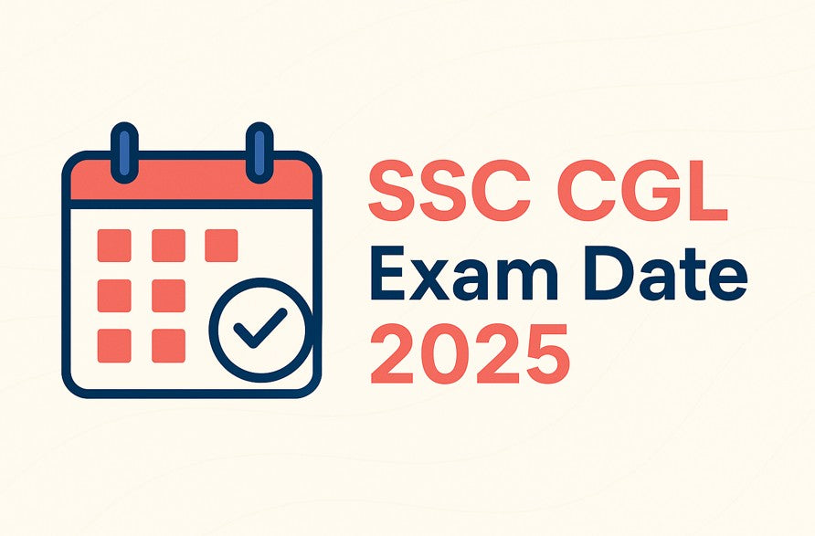 SSC CGL 2025 Notification Out Download: 14582 Vacancies, Dates, How to Apply