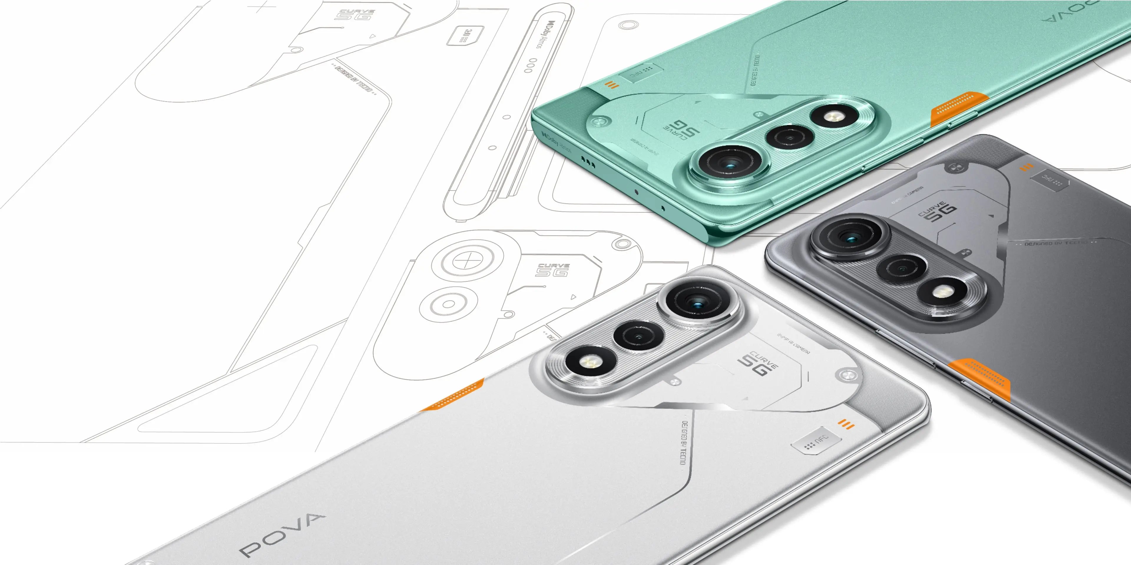 Tecno Pova 5G Curve: The Stylish Budget 5G Phone Gen Z Will Love