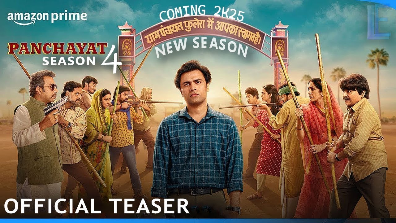 Panchayat Season 4 Release Date, Cast, Plot Highlights & Viral Memes | Amazon Prime's Most-Watched Hindi Series