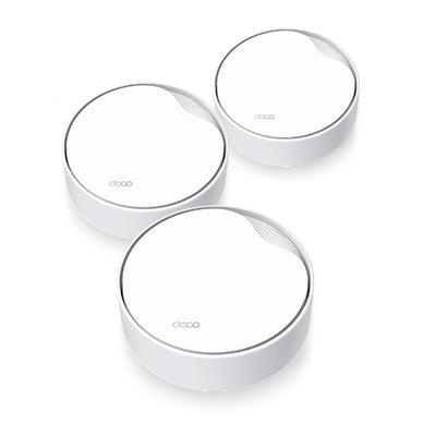 TP-Link Deco X50-PoE AX3000 Whole Home Mesh WiFi 6 System 3-Pack