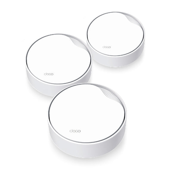 TP-Link Deco X50-PoE AX3000 Whole Home Mesh WiFi 6 System 3-Pack