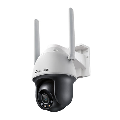 TP-Link VIGI C540-4G 4MP Outdoor Full-Color 4G Pan Tilt Network Camera