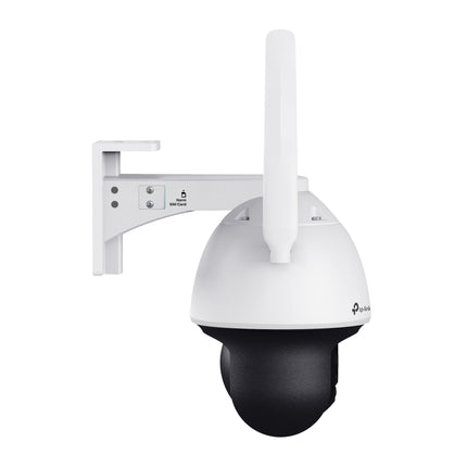 TP-Link VIGI C540-4G 4MP Outdoor Full-Color 4G Pan Tilt Network Camera