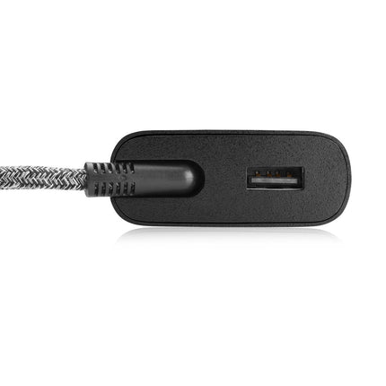 HP 65W USB Type-C Slim Travel Power Adapter Charger with Power Cable
