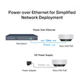 TP-Link Deco X50-PoE AX3000 Whole Home Mesh WiFi 6 System 1-Pack
