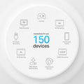TP-Link Deco X50-PoE AX3000 Whole Home Mesh WiFi 6 System 3-Pack