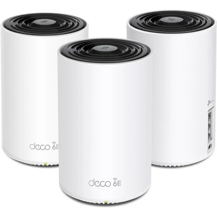 TP-Link Deco XE75 AXE5400  Ultra Fast WiFi 6E Mesh System - 3 Pack