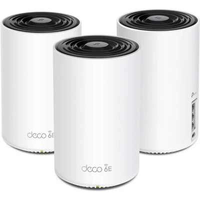 TP-Link Deco XE75 Pro AXE5400 Ultra-Fast WiFi 6E Mesh System 3-Pack