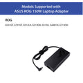 ASUS Original OEM 150W 6.0x3.7mm Pin Laptop Adapter Charger