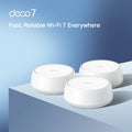 TP-Link Deco BE25 BE5000 Whole Home Mesh WiFi 7 System - 3 Pack