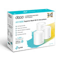 TP-Link Deco X20 AX1800 Whole Home Mesh WiFi 6 System 3-Pack