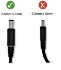 Dell Original 65W 7.4mm Big Pin Laptop Adapter