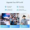 TP-Link Deco XE75 Pro AXE5400 Ultra-Fast WiFi 6E Mesh System 3-Pack