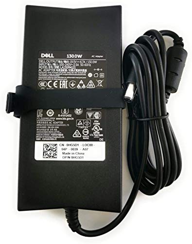 Dell Original 130W 7.4mm Big Pin Laptop Adapter