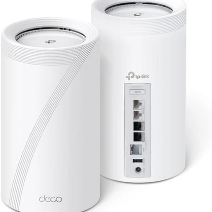 TP-Link BE33000 Deco BE95 Quad-Band Whole Home Mesh WiFi 7 System - 2 Pack