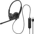 Dell WH125 Wired Headset with Noise-Reducing Boom Microphone