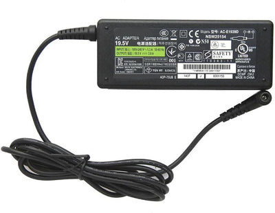 Sony Original OEM 75W 19.5V 3.9A 6.5×4.4mm Pin Laptop Adapter Charger