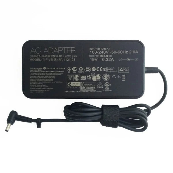 ASUS Original OEM 120W 4.5x3.0mm Pin Laptop Adapter Charger