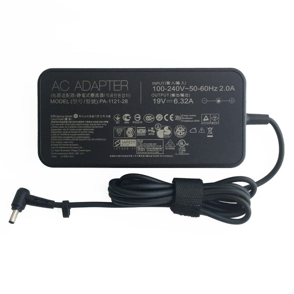 ASUS Original OEM 120W 6.0×3.7MM Pin Laptop Adapter Charger