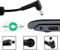 MSI Original OEM 120W 19.5V 6.15A 5.5×2.5mm Pin Laptop Adapter Charger with Power Cord