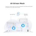 TP-Link Deco XE75 AXE5400 Whole Home Mesh Wi-Fi 6E System - 3 Pack