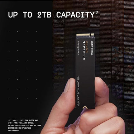 Western Digital Black SN770 2TB NVMe SSD