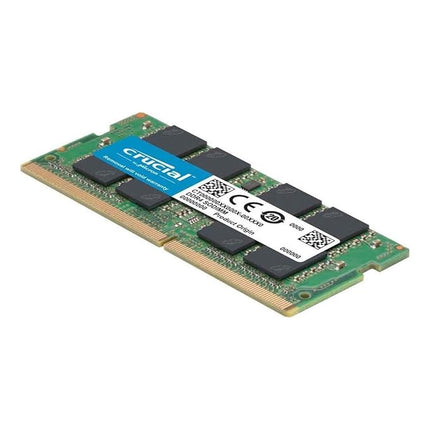 Crucial 4GB DDR4 2666Mhz CL19 SODIMM RAM Memory Module for Laptops