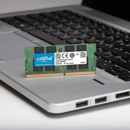 Crucial 4GB DDR4 2666Mhz CL19 SODIMM RAM Memory Module for Laptops