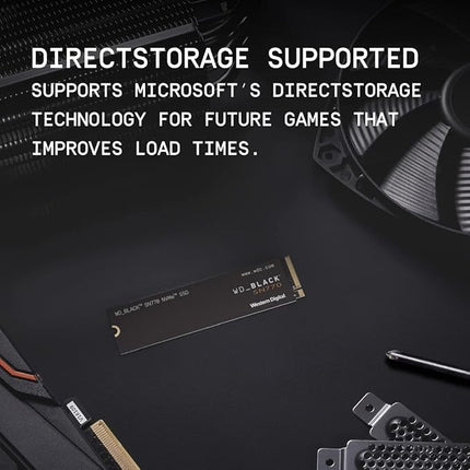 Western Digital Black SN770 2TB NVMe SSD