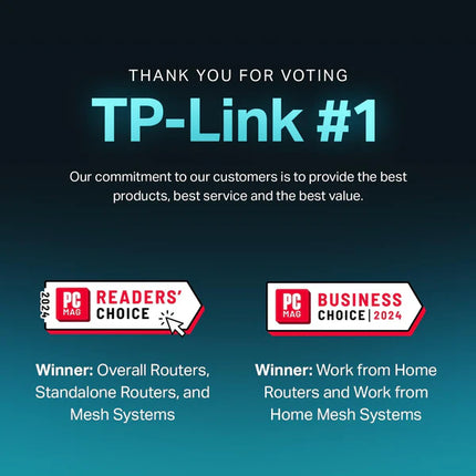 TP-Link BE33000 Deco BE95 Quad-Band Whole Home Mesh WiFi 7 System - 2 Pack
