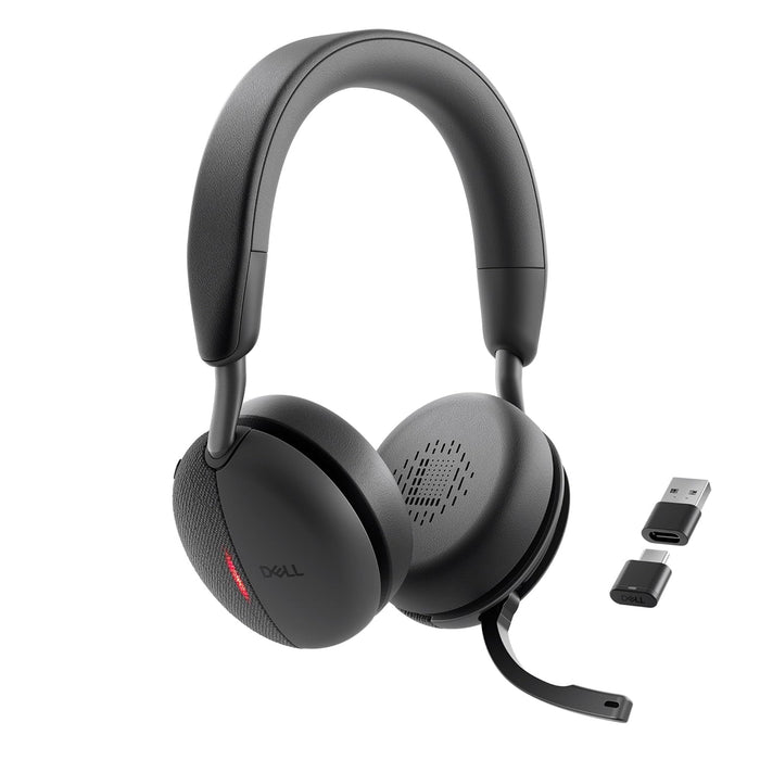 Dell WL5024 Pro Plus Wireless ANC Headset Hybrid Active Noise Cancellation
