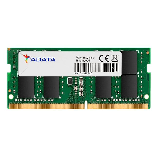ADATA 16GB DDR4 3200Mhz CL19 SODIMM RAM Memory Module for Laptops - Pull Out