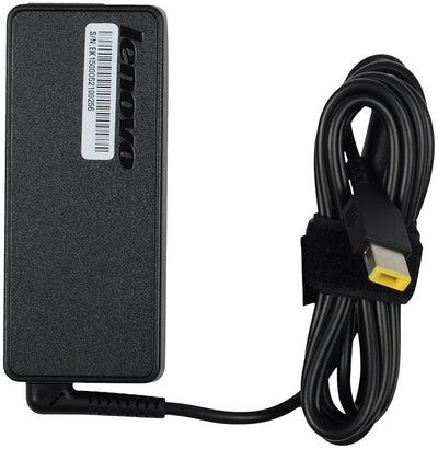 Lenovo Original 65W 20V Slim Tip Rectangular Pin Laptop Adapter Charger