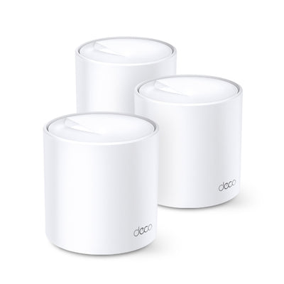 TP-Link Deco X20 AX1800 Whole Home Mesh WiFi 6 System 3-Pack