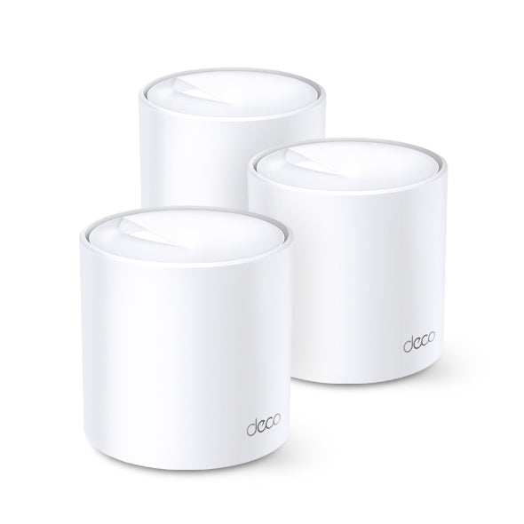 TP-Link Deco X20 AX1800 Whole Home Mesh WiFi 6 System 3-Pack