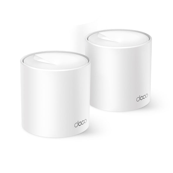 TP-Link Deco X10 AX1500 Whole Home Mesh WiFi 6 System 2-Pack