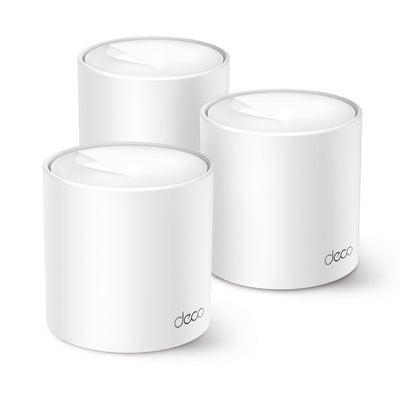 TP-Link Deco X10 AX1500 Whole Home Mesh WiFi 6 System 3-Pack