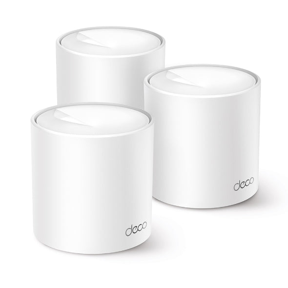 TP-Link Deco X10 AX1500 Whole Home Mesh WiFi 6 System 3-Pack