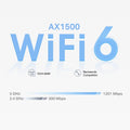 TP-Link Deco X10 AX1500 Whole Home Mesh WiFi 6 System 1-Pack