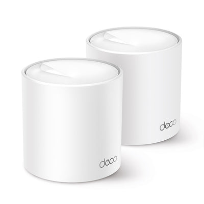 TP-Link Deco X50 AX3000 Whole Home Mesh WiFi 6 System - 2 Pack