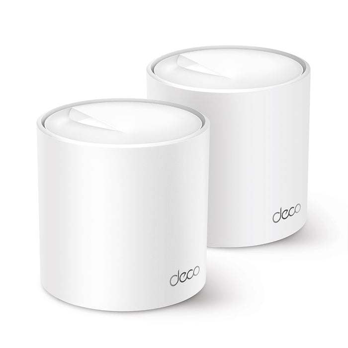 TP-Link Deco X50 AX3000 Whole Home Mesh WiFi 6 System - 2 Pack