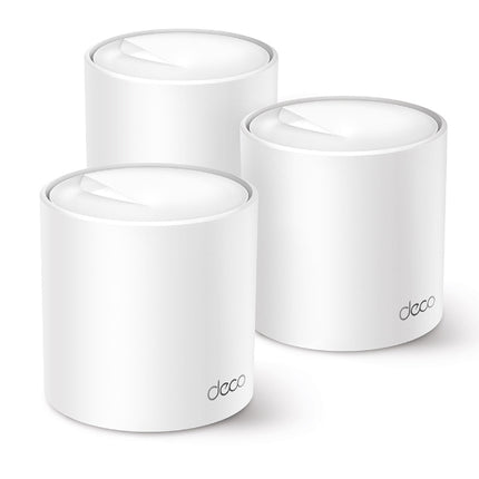 TP-Link Deco X50 AX3000 Whole Home Mesh WiFi 6 System - 3 Pack