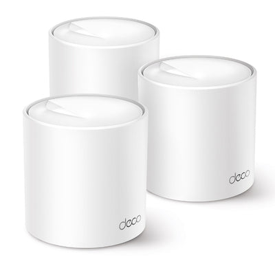 TP-Link Deco X50 AX3000 Whole Home Mesh WiFi 6 System - 3 Pack