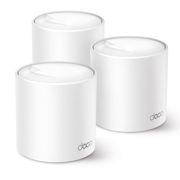 TP-Link Deco X50 AX3000 Whole Home Mesh WiFi 6 System - 3 Pack